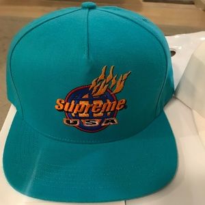 Supreme USA Hat